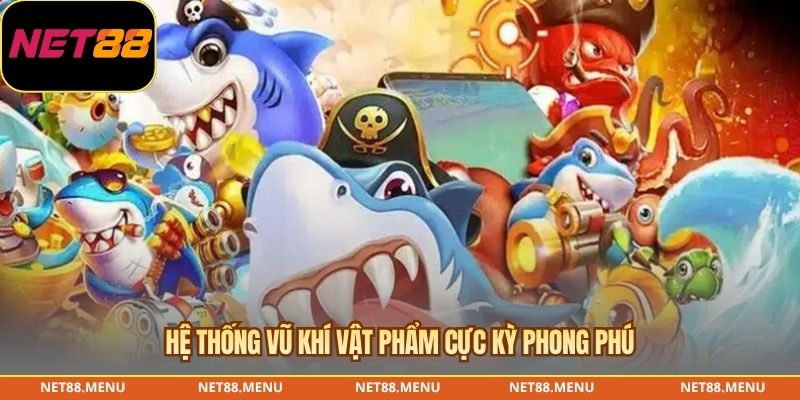 Bắn Cá Hải Vương – Cách Đọc Luật, Mức Đạn Và Bảng Thưởng Kiểm tra mức đạn và tính năng của bắn cá Hải Vương