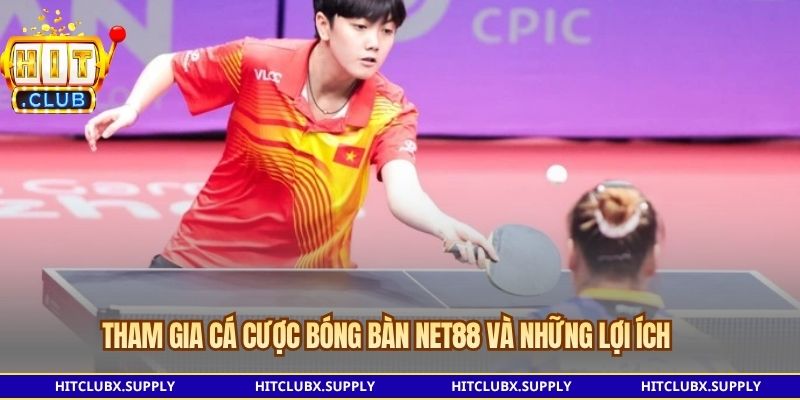 Cá Cược Bóng Bàn NET88 – Các Loại Kèo Và Luật Thanh Toán Các loại kèo cá cược bóng bàn NET88