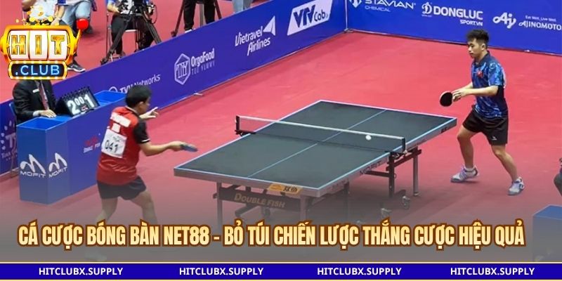 các cược bóng bàn net88 - bỏ túi chiến lược chiến thắng
