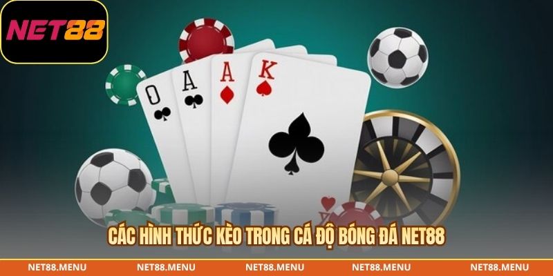 Các loại kèo chính trong cá độ bóng đá NET88