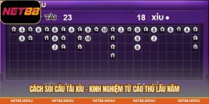 cách soi cầu tài xỉu - kinh nghiệm từ cao thủ