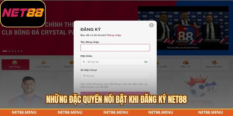 Đăng Ký NET88 – Hướng Dẫn Tạo Và Bảo Mật Tài Khoản Chi Tiết Quy trình đăng ký NET88 từng bước