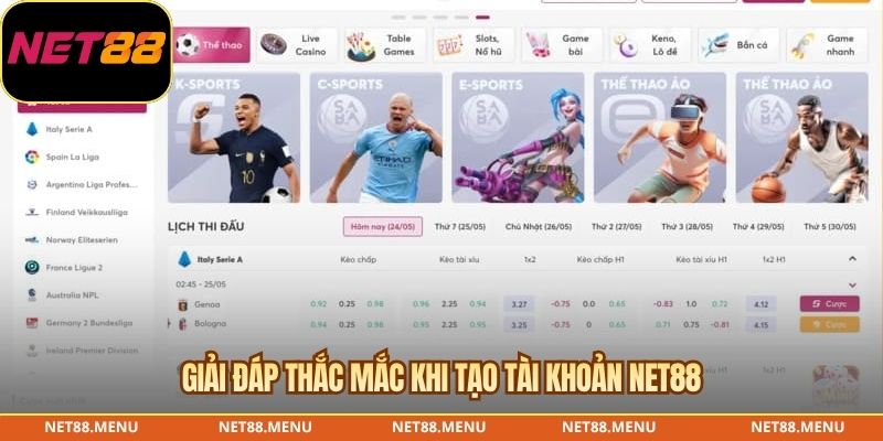Đăng Ký NET88 – Hướng Dẫn Tạo Và Bảo Mật Tài Khoản Chi Tiết Cách xử lý lỗi đăng ký NET88