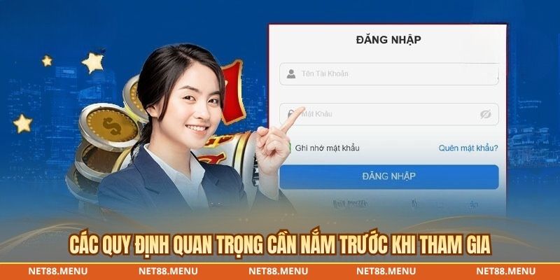 Đăng Nhập NET88 – Hướng Dẫn An Toàn Và Xử Lý Lỗi Chi Tiết Quy trình đăng nhập NET88 từng bước