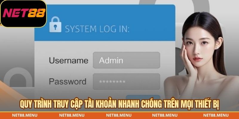 Đăng Nhập NET88 – Hướng Dẫn An Toàn Và Xử Lý Lỗi Chi Tiết Khôi phục thông tin đăng nhập NET88