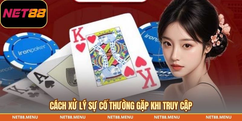 Đăng Nhập NET88 – Hướng Dẫn An Toàn Và Xử Lý Lỗi Chi Tiết Cách xử lý lỗi đăng nhập NET88