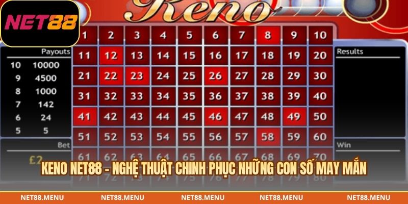 Cách kiểm tra các cửa phụ trong Keno NET88