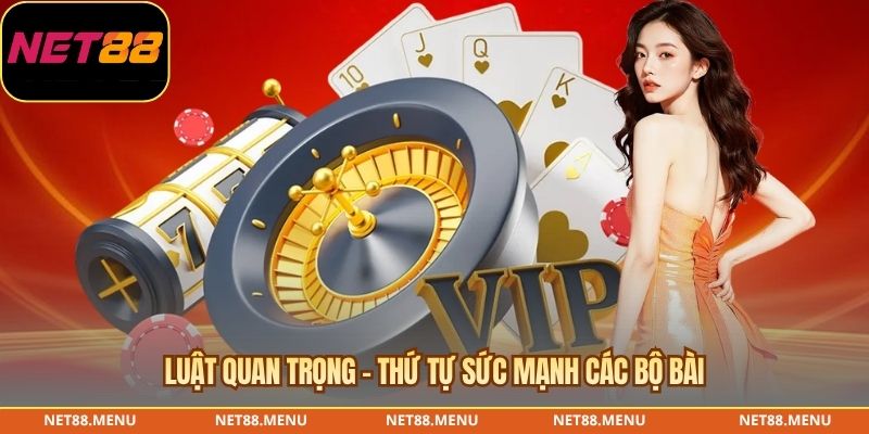 Luật Chơi Poker Online – Cách Chia Bài Và Thứ Hạng Tay Bài Thứ hạng tay bài trong luật chơi poker online