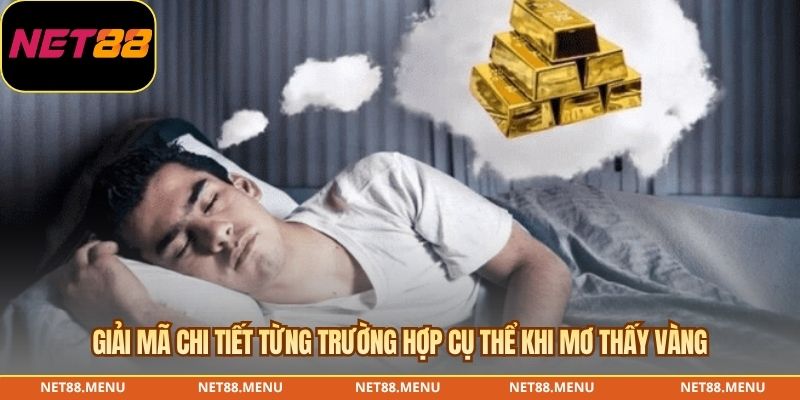Mơ Thấy Vàng – Giải Thích Theo Tâm Lý Và Góc Nhìn Văn Hóa Các tình huống mơ thấy vàng và câu hỏi tự phản tư
