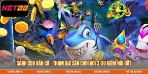 sảnh cq9 bắn cá - tham gia sân chơi với 3 ưu điểm lớn