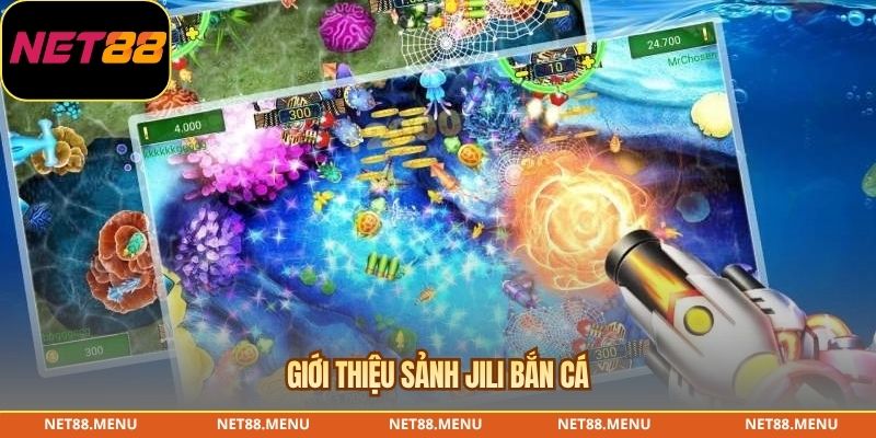Sảnh JILI Bắn Cá – Cách Đọc Luật Và Kiểm Tra Bảng Thưởng Giao diện sảnh JILI bắn cá và cách nhận diện nhà cung cấp