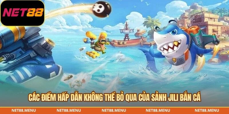 Sảnh JILI Bắn Cá – Cách Đọc Luật Và Kiểm Tra Bảng Thưởng Các khu vực cần kiểm tra trên giao diện sảnh JILI bắn cá