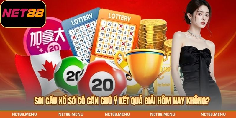 Soi Cầu Xổ Số – Cách Đọc Thống Kê Và Nhận Biết Sai Lệch Dùng kết quả hôm nay để đối soát dữ liệu soi cầu xổ số