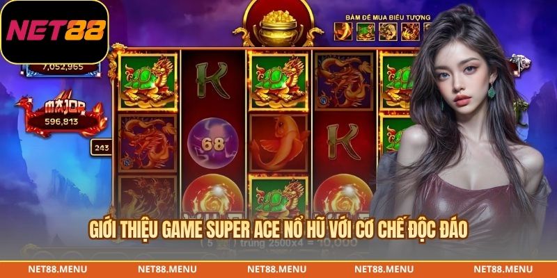 Super Ace Nổ Hũ – Cơ Chế Golden Joker Và 1024 Ways JILI Nhận diện bản Super Ace nổ hũ gốc của JILI