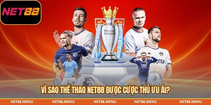 Tổng quan về Thể thao NET88